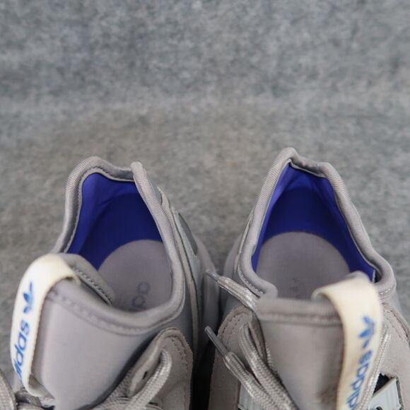 Adidas Shoes Mens 11 Sneaker Athletic Tubular Runner Lifestyle Trainer Onix Grey - Picture 14 of 14